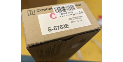 S-6703E CC-X1 уцененная Краска RISO Magenta для цветного ризографа RISO ComColor 3110