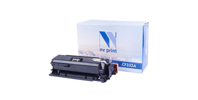 CF332A Картридж NV Print желтый, совместимый (15000 стр)
