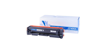 CF400A Картридж NV Print черный, совместимый (1500стр.)