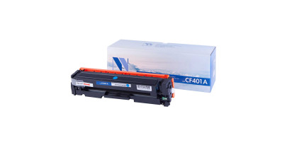 CF401A Картридж NV Print синий, совместимый (1000стр.)