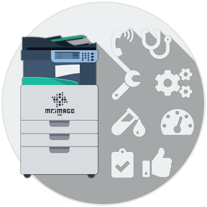 Обслуживание оргтехники