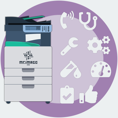 Обслуживание оргтехники